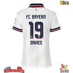 Bayern Munich Alphonso Davies #19 Replica Away Stadium Shirt for Women 2026-27 Short Sleeve